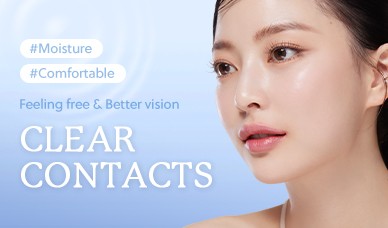 All About Clear Contacts