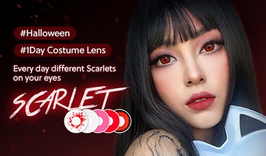 5 Different Scarlets On Your Eyes