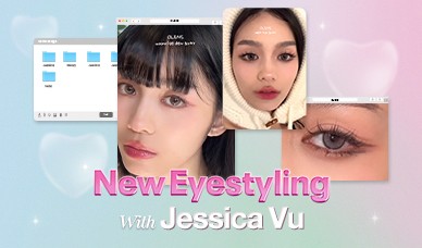 New Eyestyling with Jessica Vu